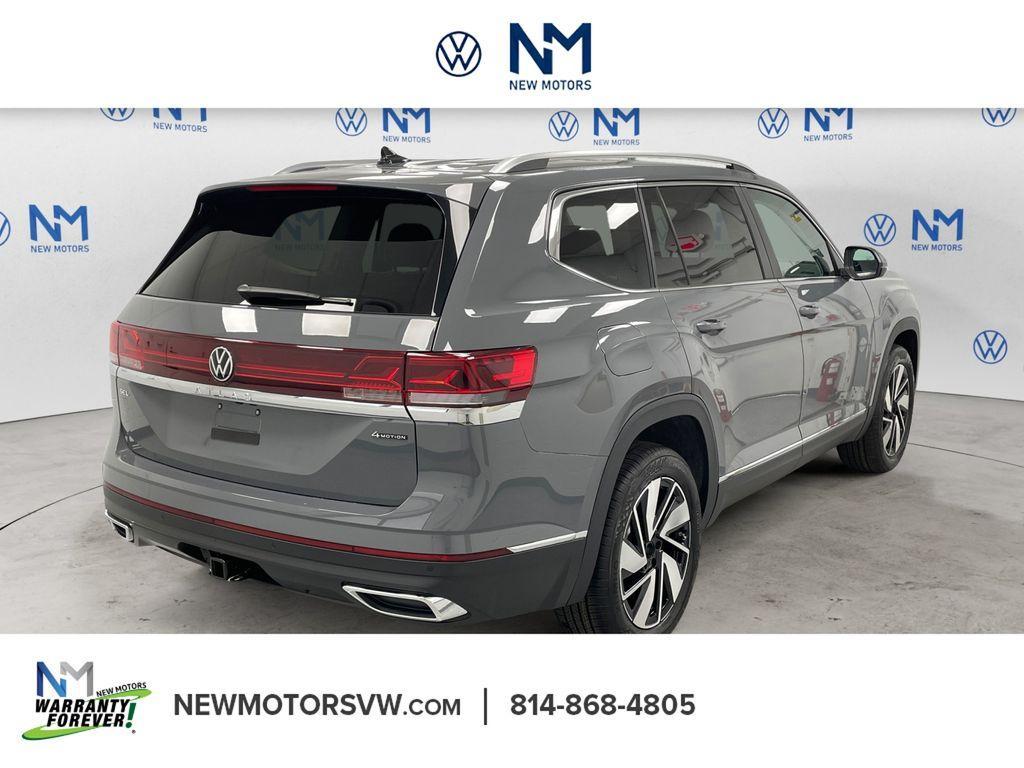 new 2026 Volkswagen Atlas car, priced at $47,869