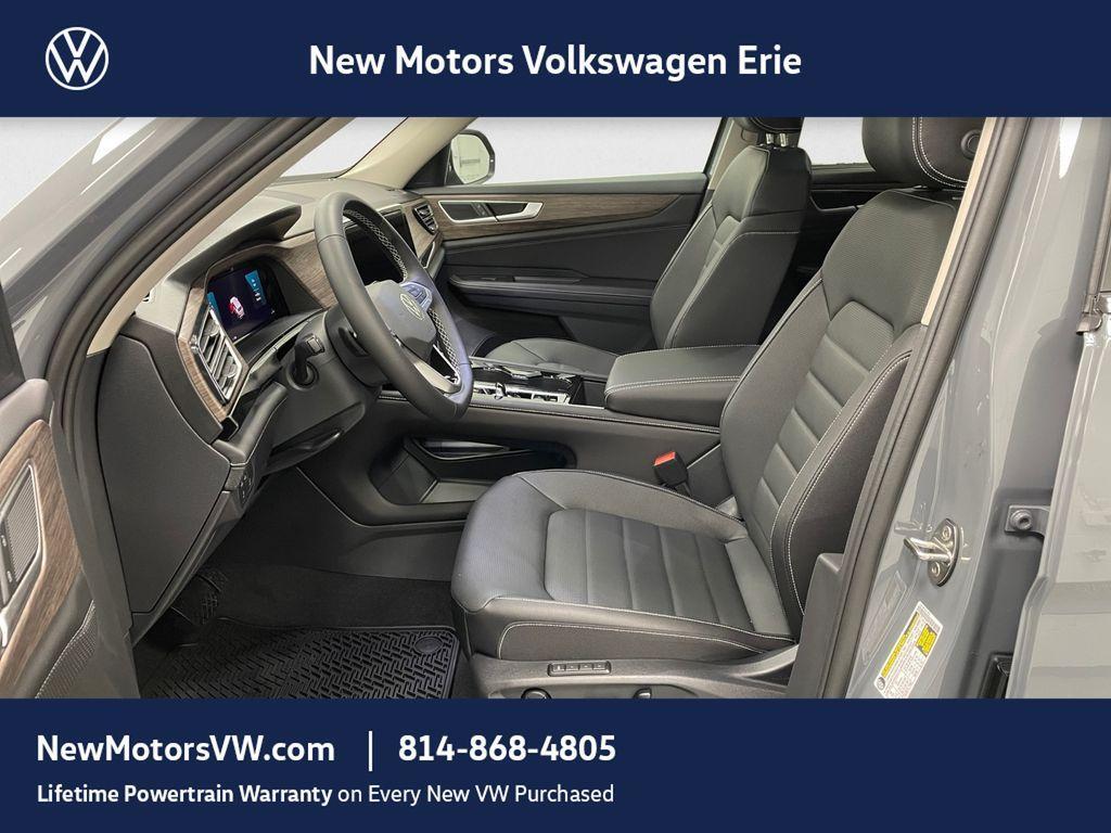 new 2026 Volkswagen Atlas car, priced at $47,369