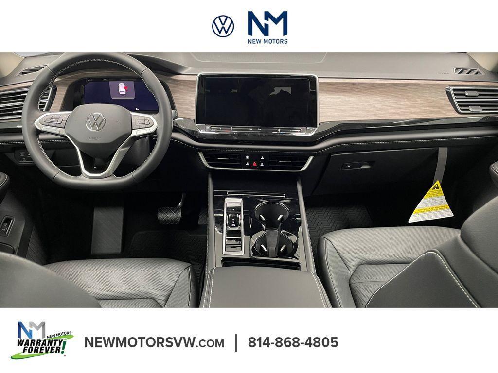 new 2026 Volkswagen Atlas car, priced at $47,869