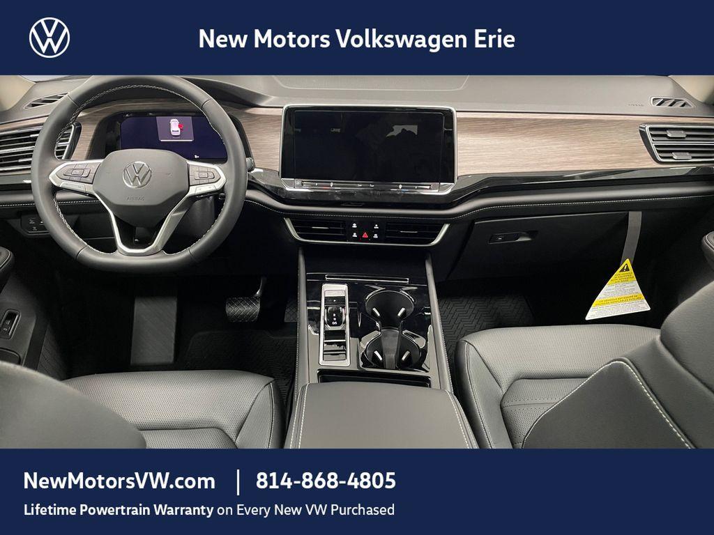 new 2026 Volkswagen Atlas car, priced at $47,369