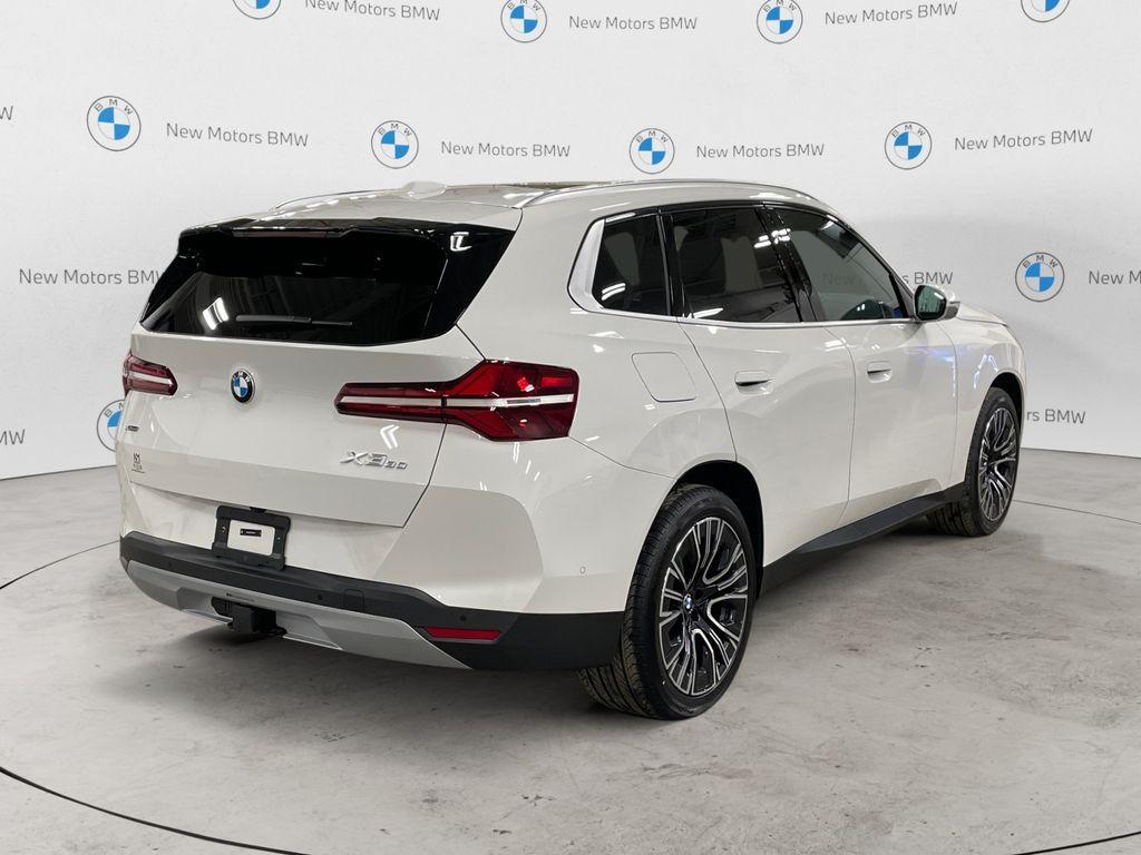 new 2026 BMW X3 car, priced at $58,965