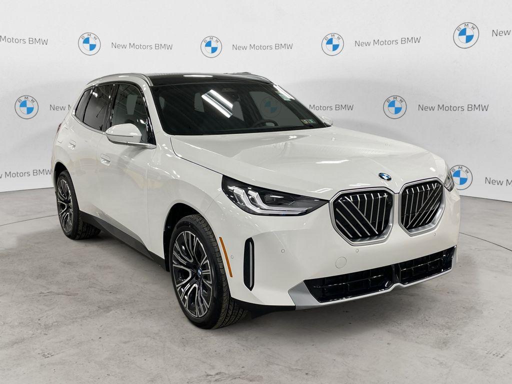 new 2026 BMW X3 car, priced at $58,965