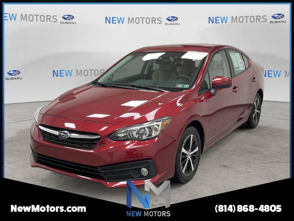 used 2023 Subaru Impreza car, priced at $22,950