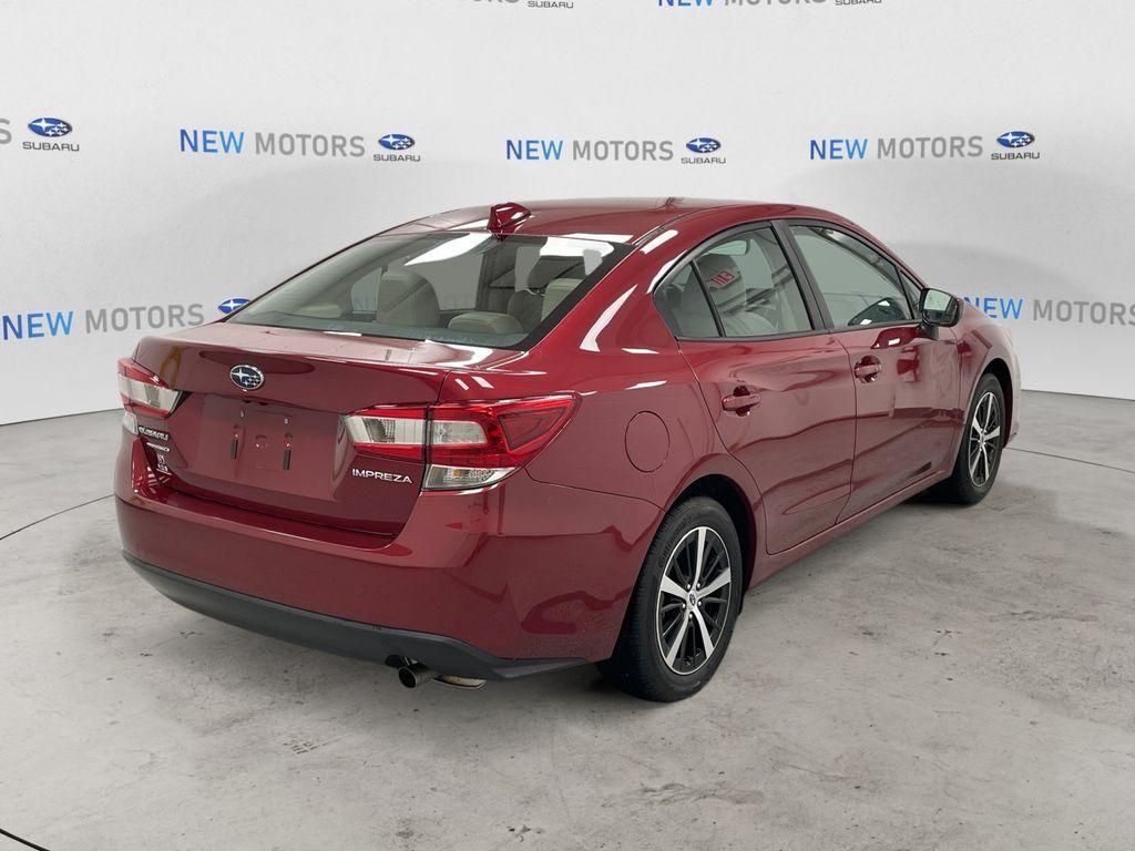 used 2023 Subaru Impreza car, priced at $22,950