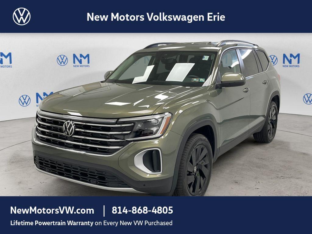 new 2026 Volkswagen Atlas car, priced at $43,482