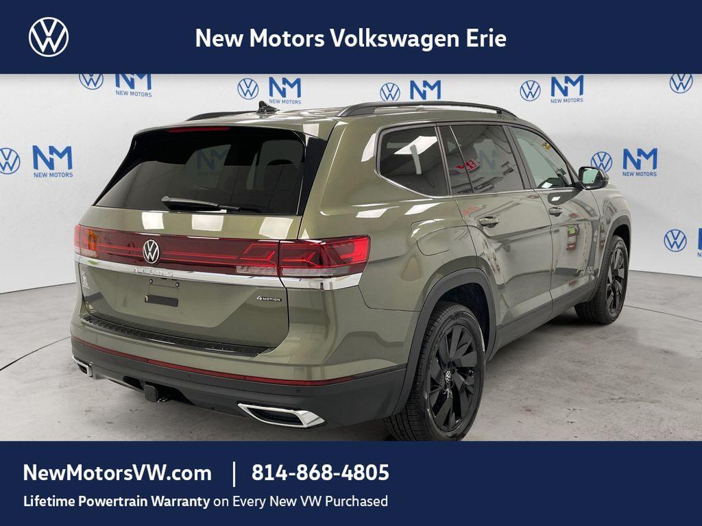 new 2026 Volkswagen Atlas car, priced at $43,482