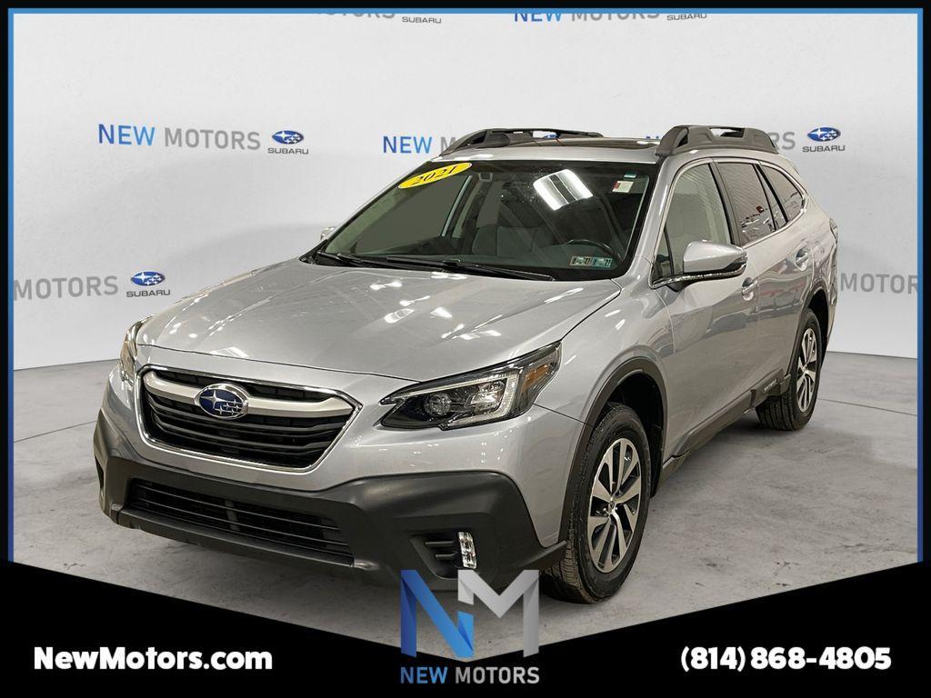 used 2021 Subaru Outback car, priced at $18,475
