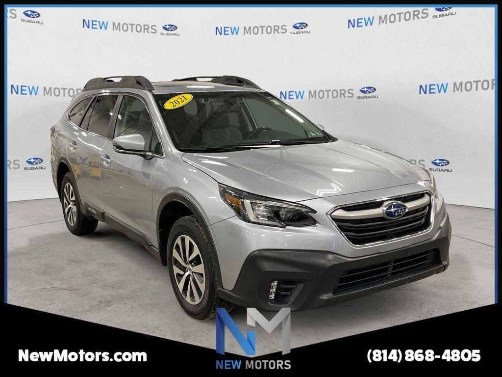 used 2021 Subaru Outback car, priced at $18,475