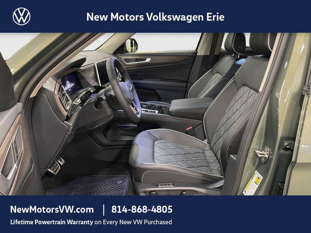 new 2026 Volkswagen Atlas car, priced at $52,375