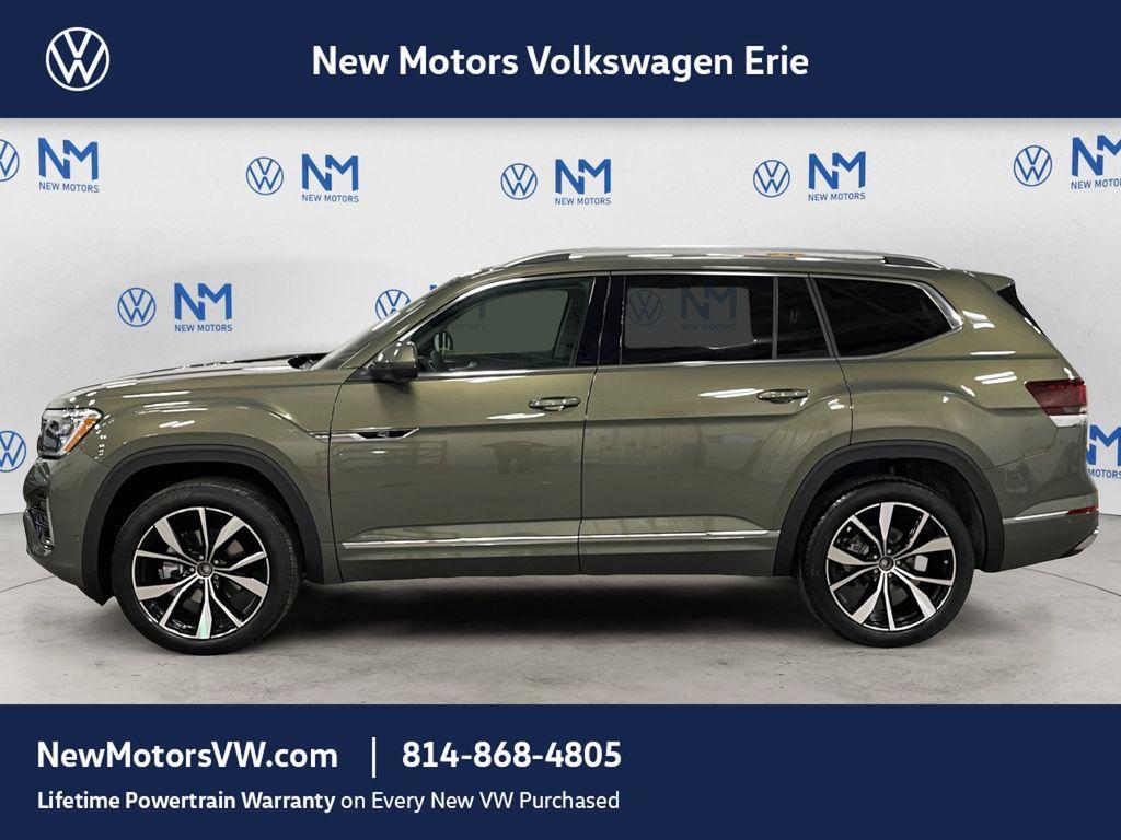 new 2026 Volkswagen Atlas car, priced at $52,375