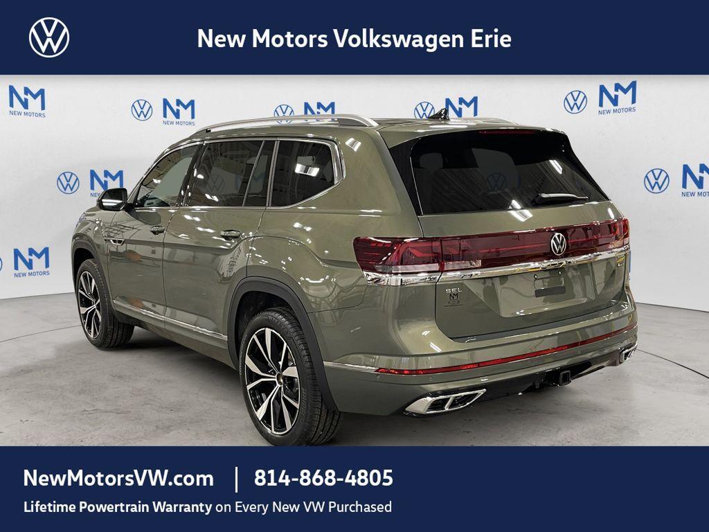 new 2026 Volkswagen Atlas car, priced at $52,375