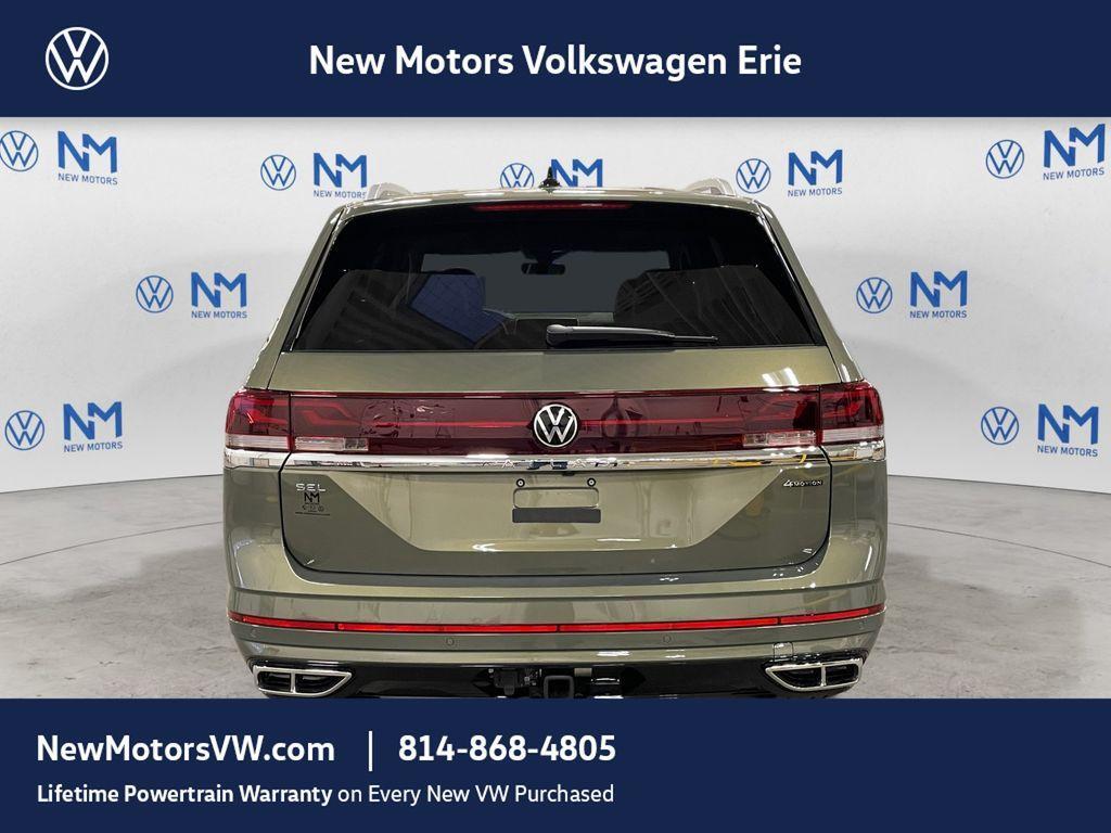 new 2026 Volkswagen Atlas car, priced at $52,375