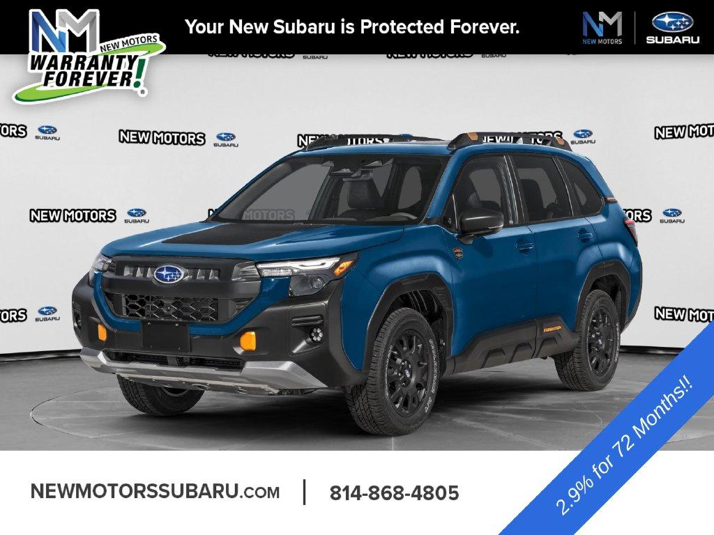 new 2026 Subaru Forester car, priced at $38,905