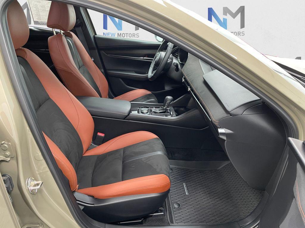 used 2024 Mazda Mazda3 car, priced at $27,484