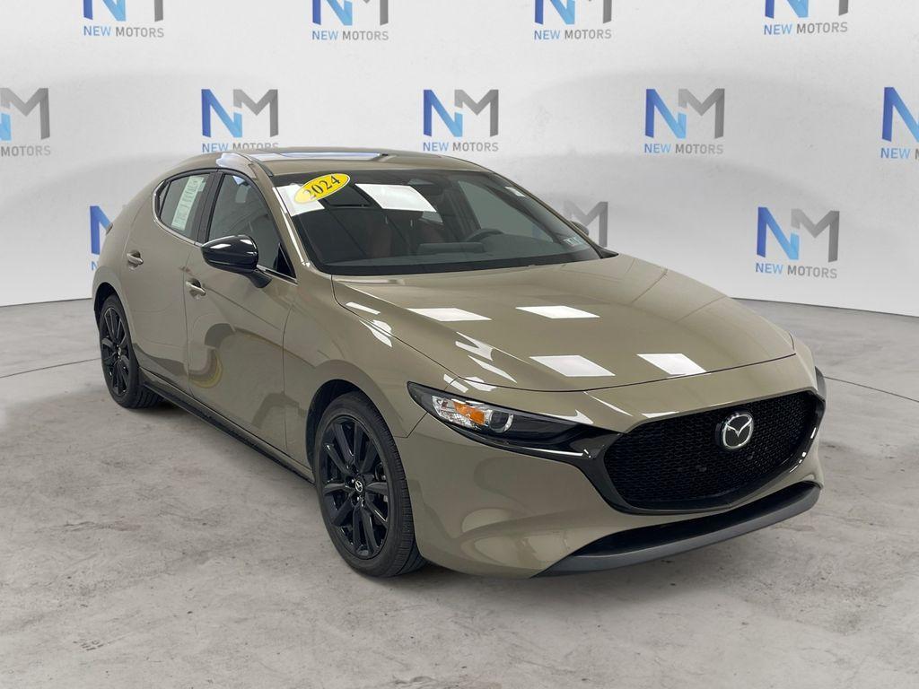 used 2024 Mazda Mazda3 car, priced at $27,484
