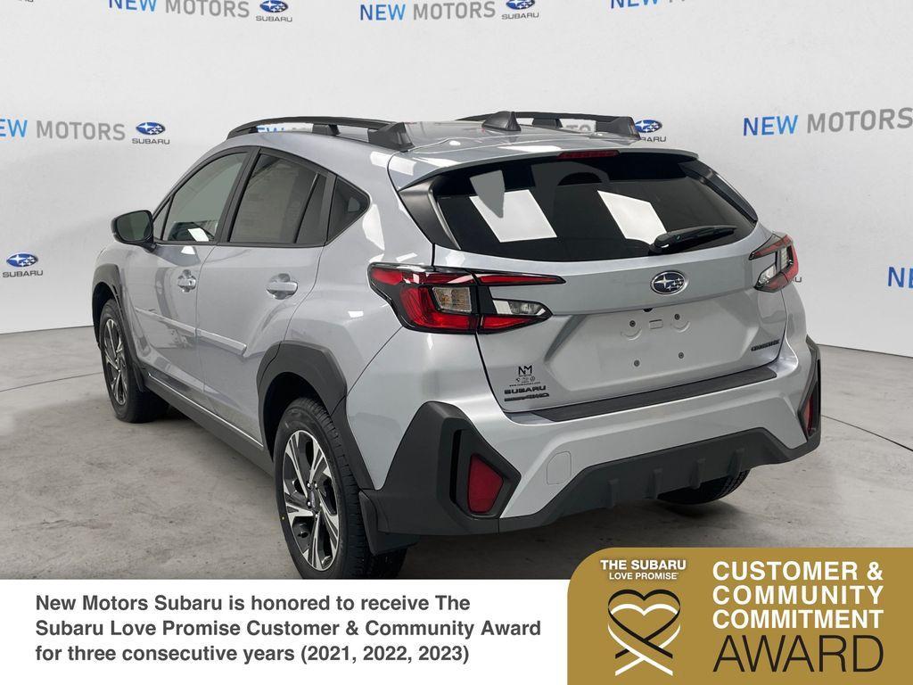new 2026 Subaru Crosstrek car, priced at $29,207