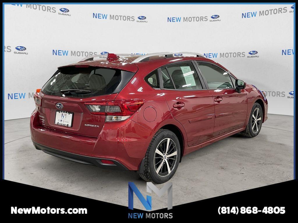 used 2022 Subaru Impreza car, priced at $16,991