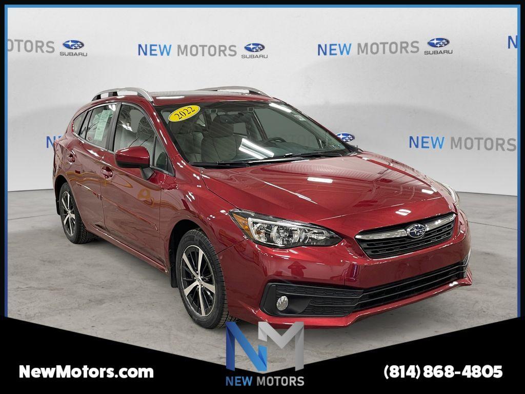 used 2022 Subaru Impreza car, priced at $16,991