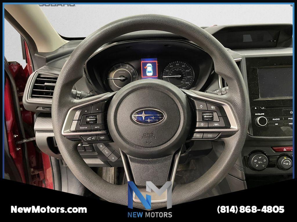 used 2022 Subaru Impreza car, priced at $16,991