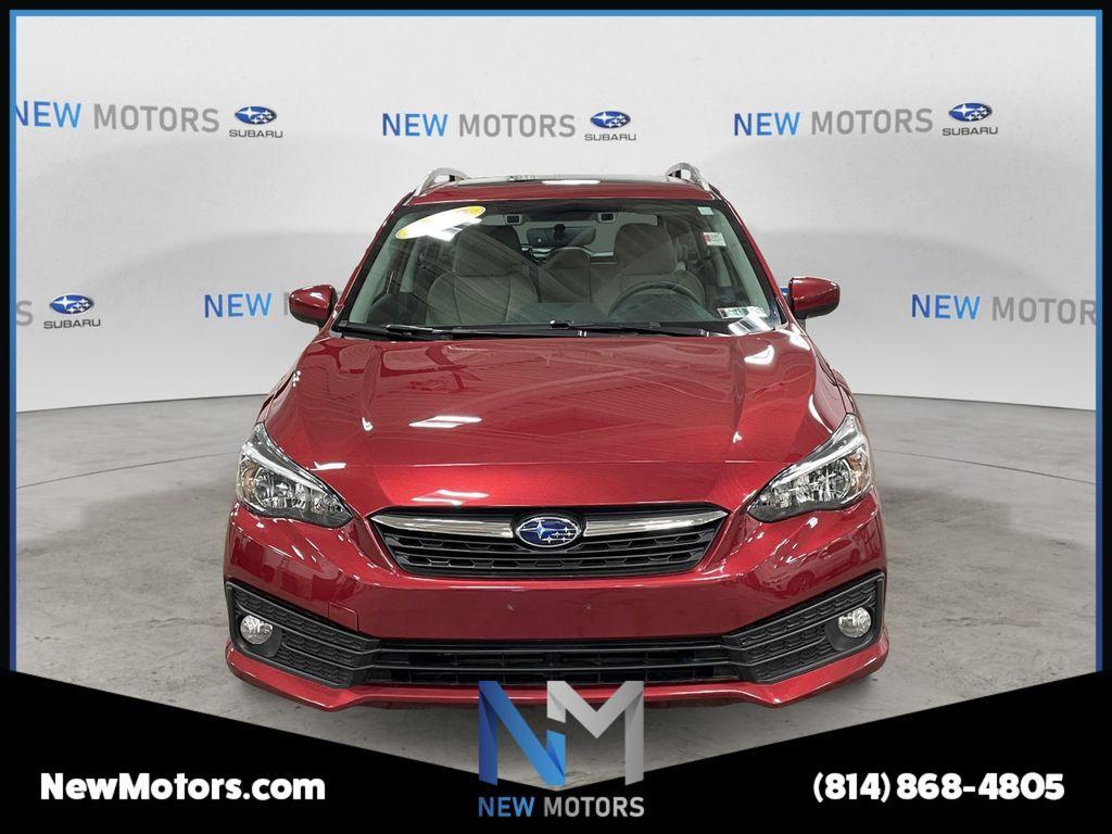 used 2022 Subaru Impreza car, priced at $16,991