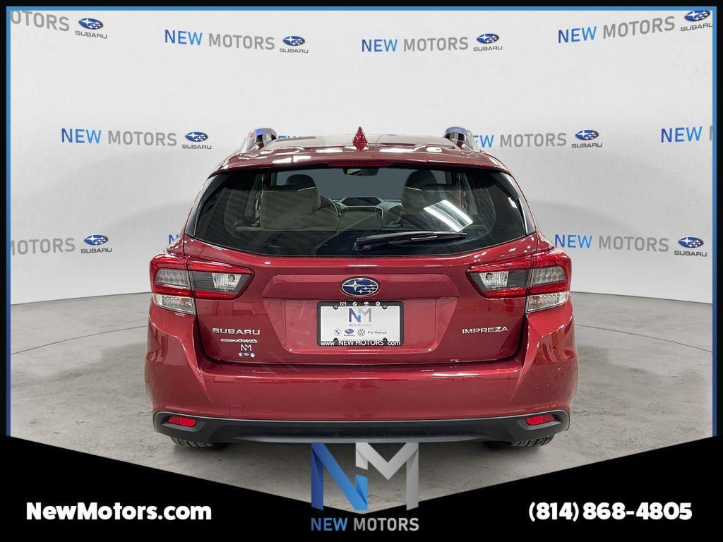 used 2022 Subaru Impreza car, priced at $16,991