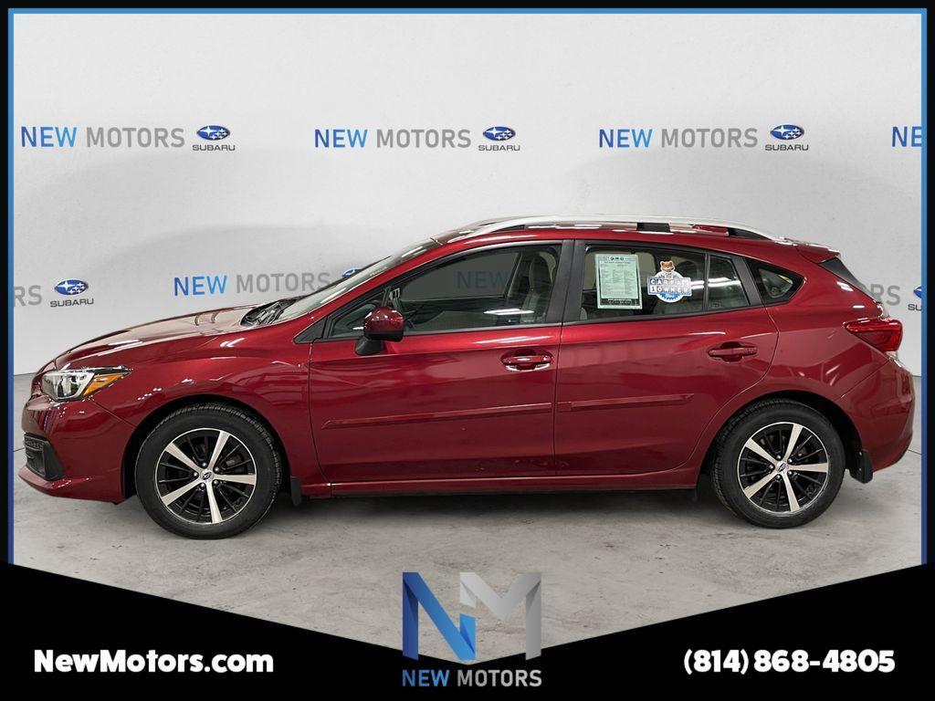 used 2022 Subaru Impreza car, priced at $16,991