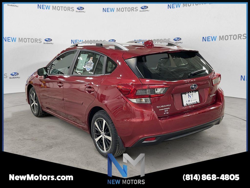 used 2022 Subaru Impreza car, priced at $16,991