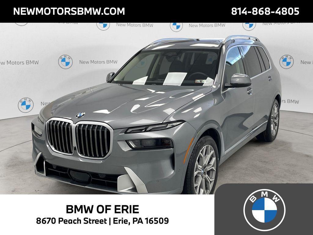 new 2026 BMW X7 car, priced at $94,805