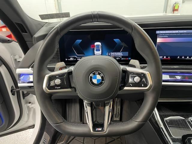 used 2025 BMW 740 car, priced at $87,444