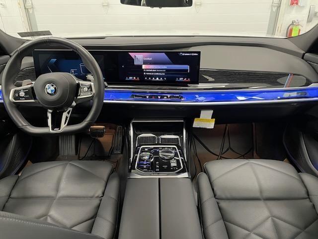 used 2025 BMW 740 car, priced at $87,444