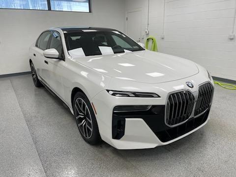 used 2025 BMW 740 car, priced at $87,444
