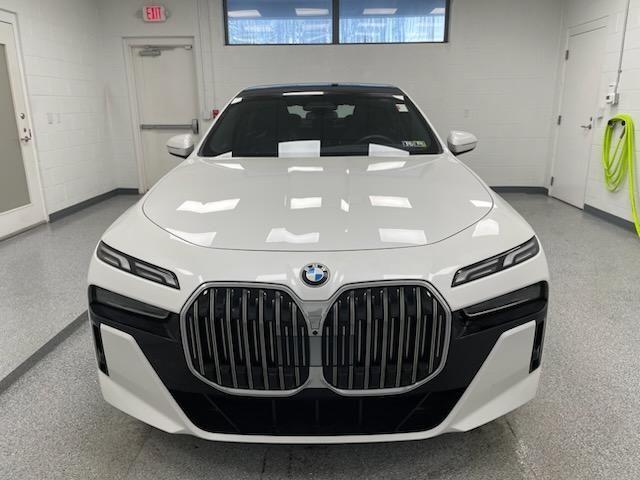 used 2025 BMW 740 car, priced at $87,444