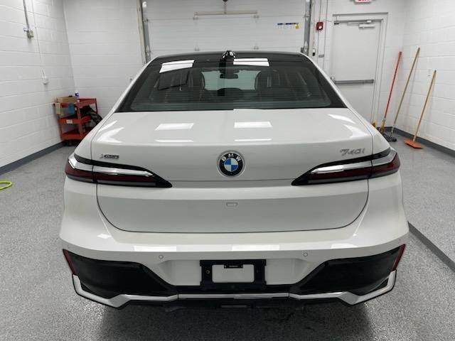 used 2025 BMW 740 car, priced at $87,444