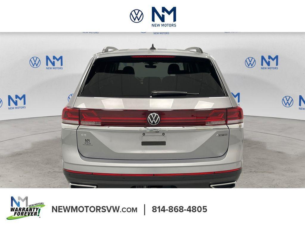 new 2026 Volkswagen Atlas car, priced at $44,330