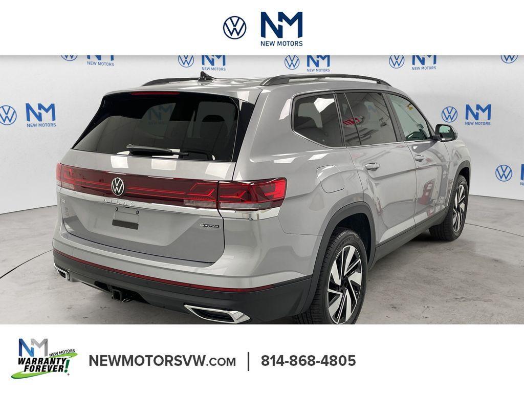 new 2026 Volkswagen Atlas car, priced at $44,330