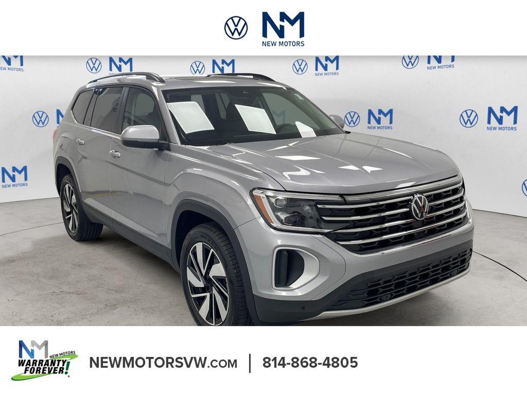 new 2026 Volkswagen Atlas car, priced at $44,330