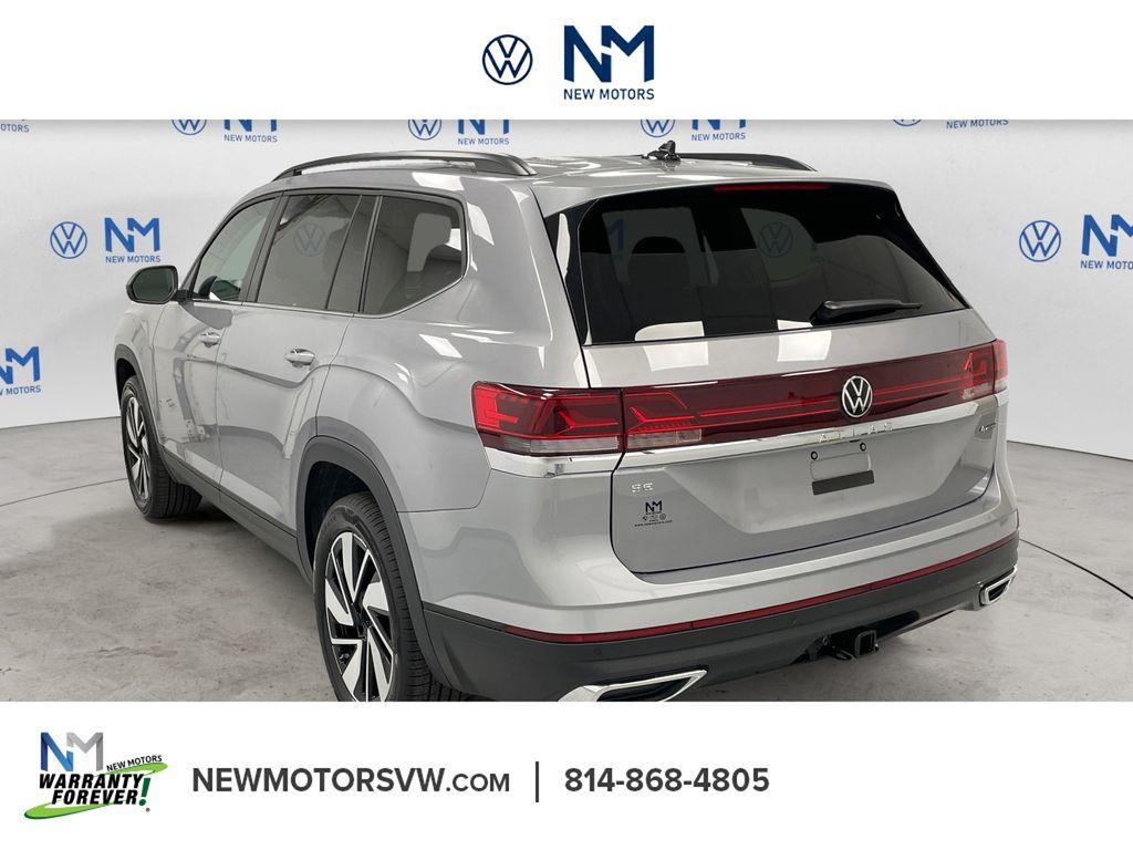 new 2026 Volkswagen Atlas car, priced at $44,330