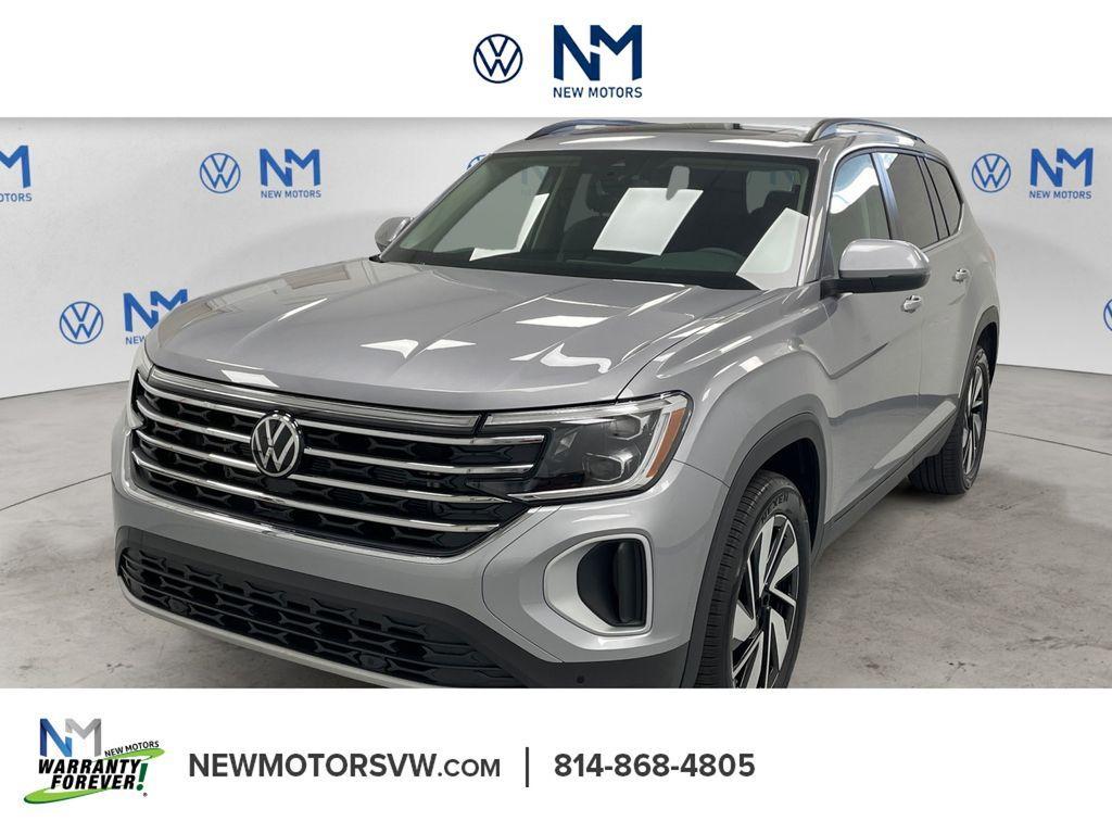 new 2026 Volkswagen Atlas car, priced at $44,330