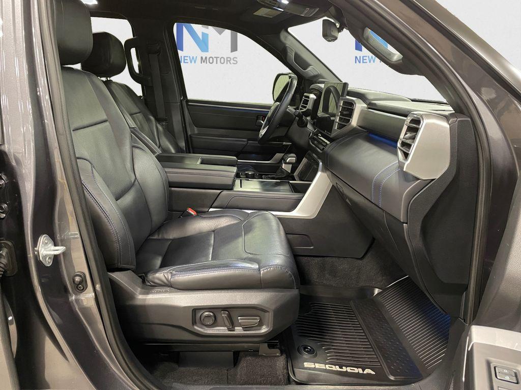 used 2024 Toyota Sequoia car, priced at $66,942