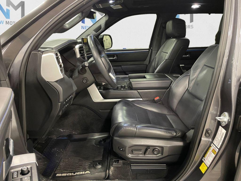 used 2024 Toyota Sequoia car, priced at $66,942