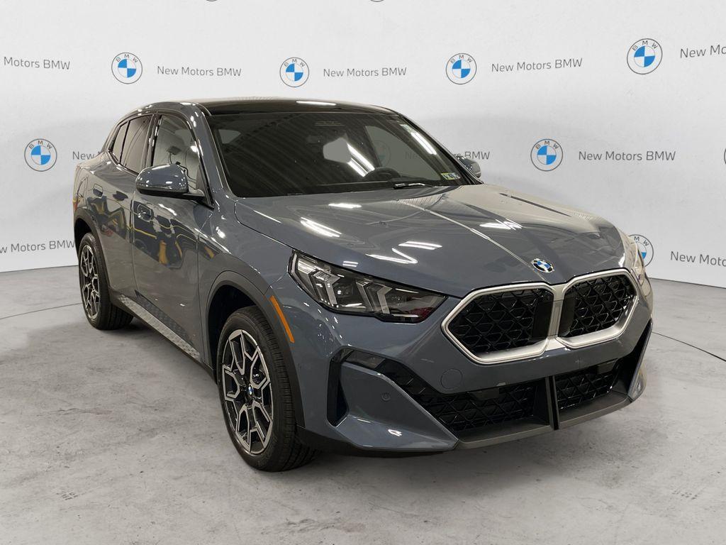 new 2025 BMW X2 car, priced at $51,795