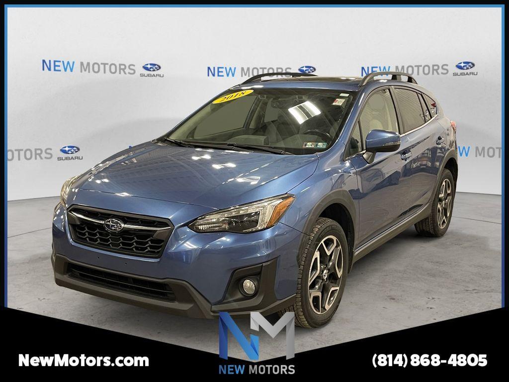 used 2018 Subaru Crosstrek car, priced at $13,990