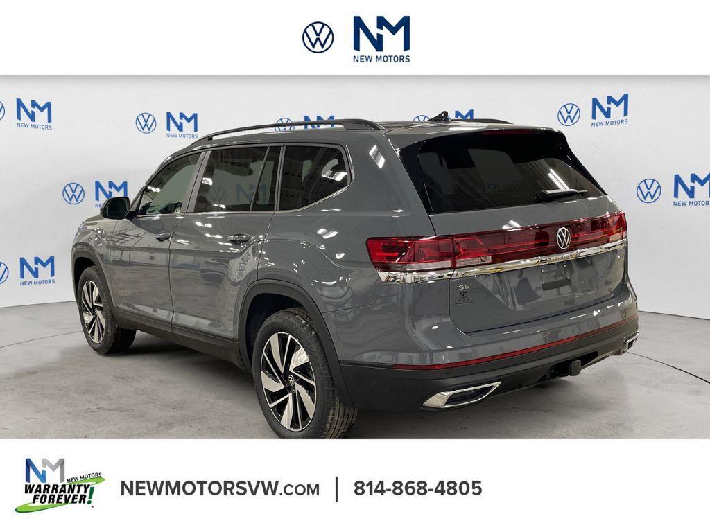 new 2026 Volkswagen Atlas car, priced at $44,800