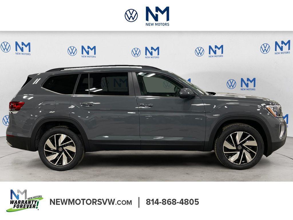 new 2026 Volkswagen Atlas car, priced at $44,800
