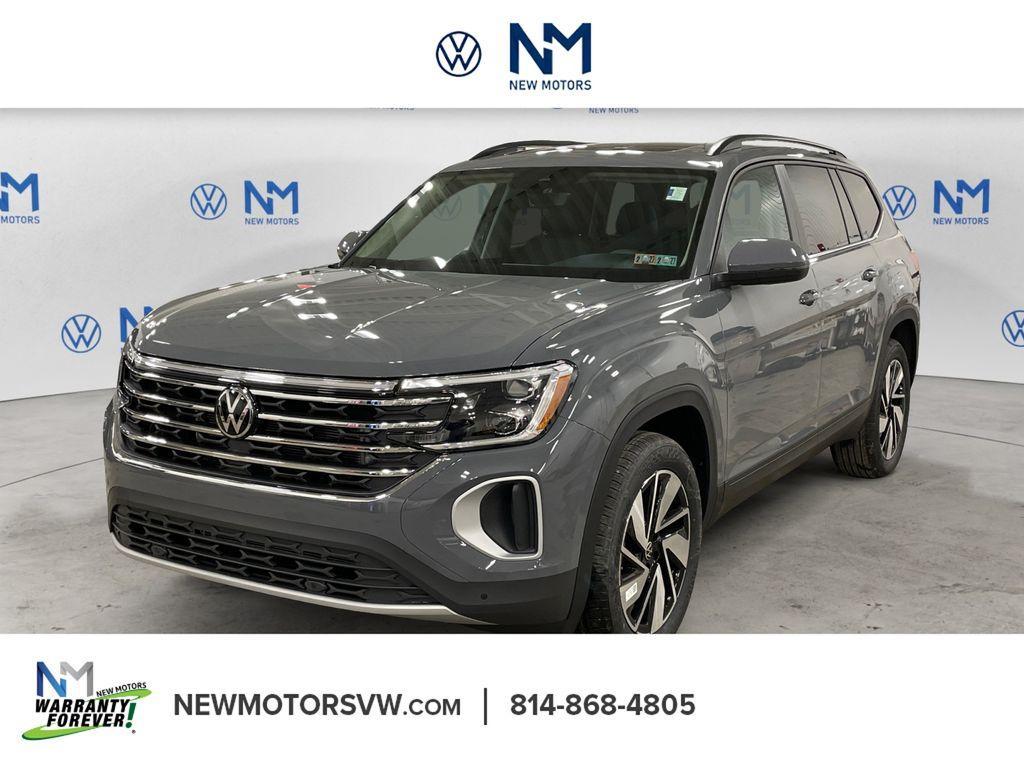 new 2026 Volkswagen Atlas car, priced at $44,800