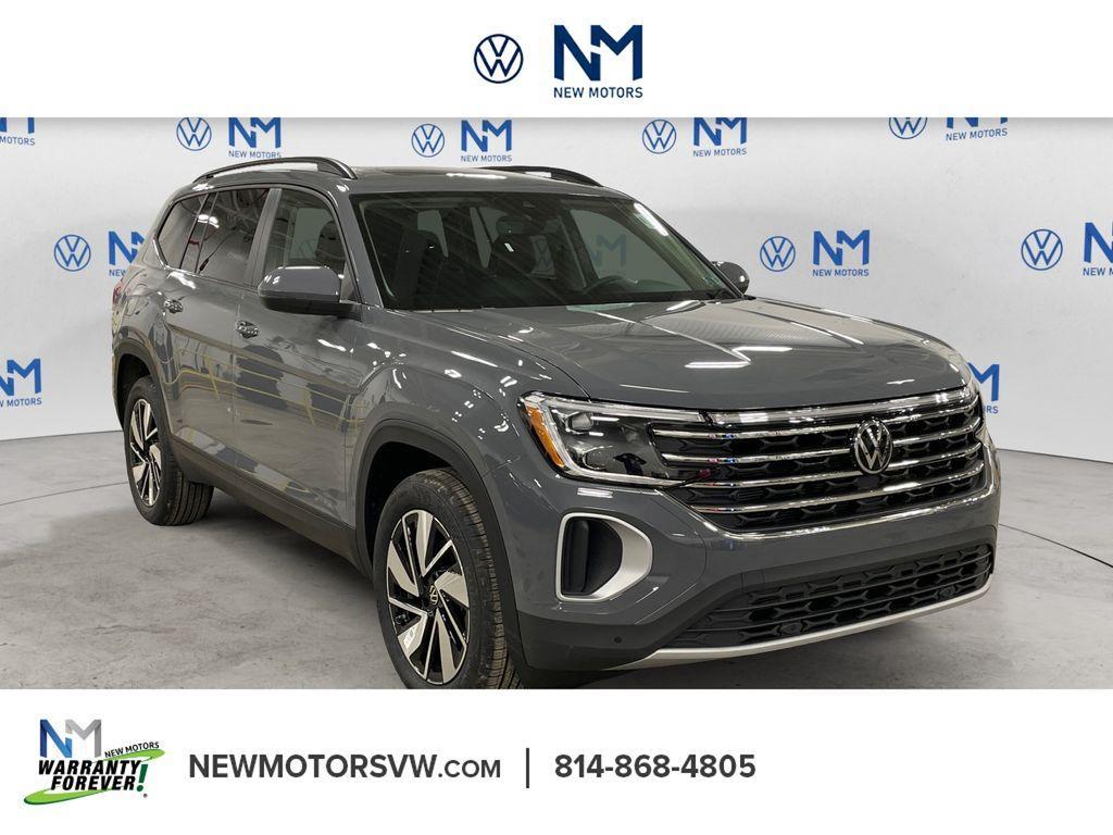 new 2026 Volkswagen Atlas car, priced at $44,800