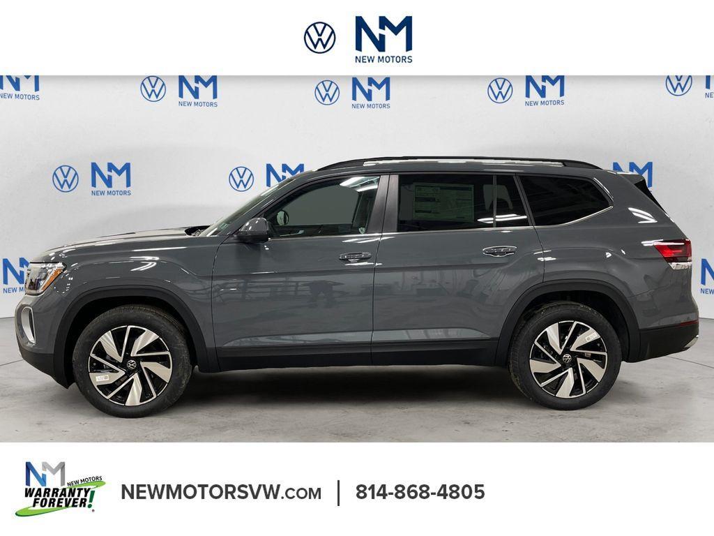 new 2026 Volkswagen Atlas car, priced at $44,800