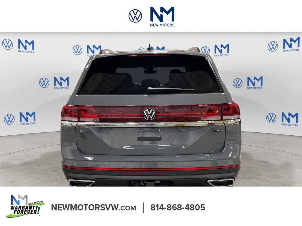 new 2026 Volkswagen Atlas car, priced at $44,800