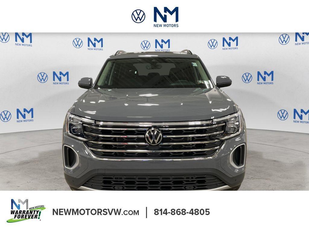 new 2026 Volkswagen Atlas car, priced at $44,800