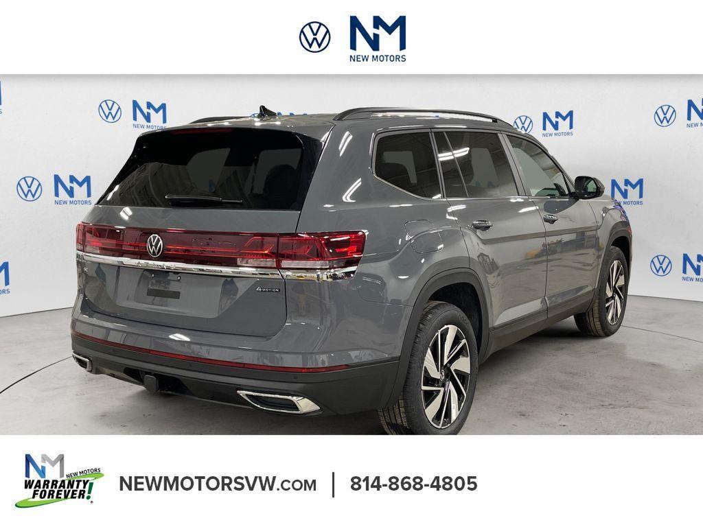 new 2026 Volkswagen Atlas car, priced at $44,800